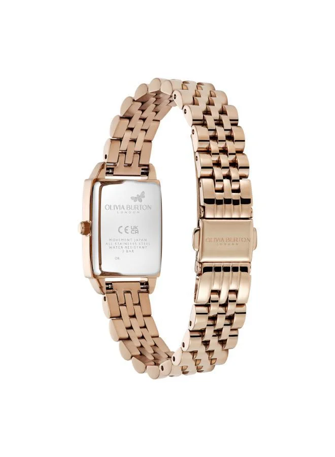 OLIVIA BURTON Rectangular Analogue Watch